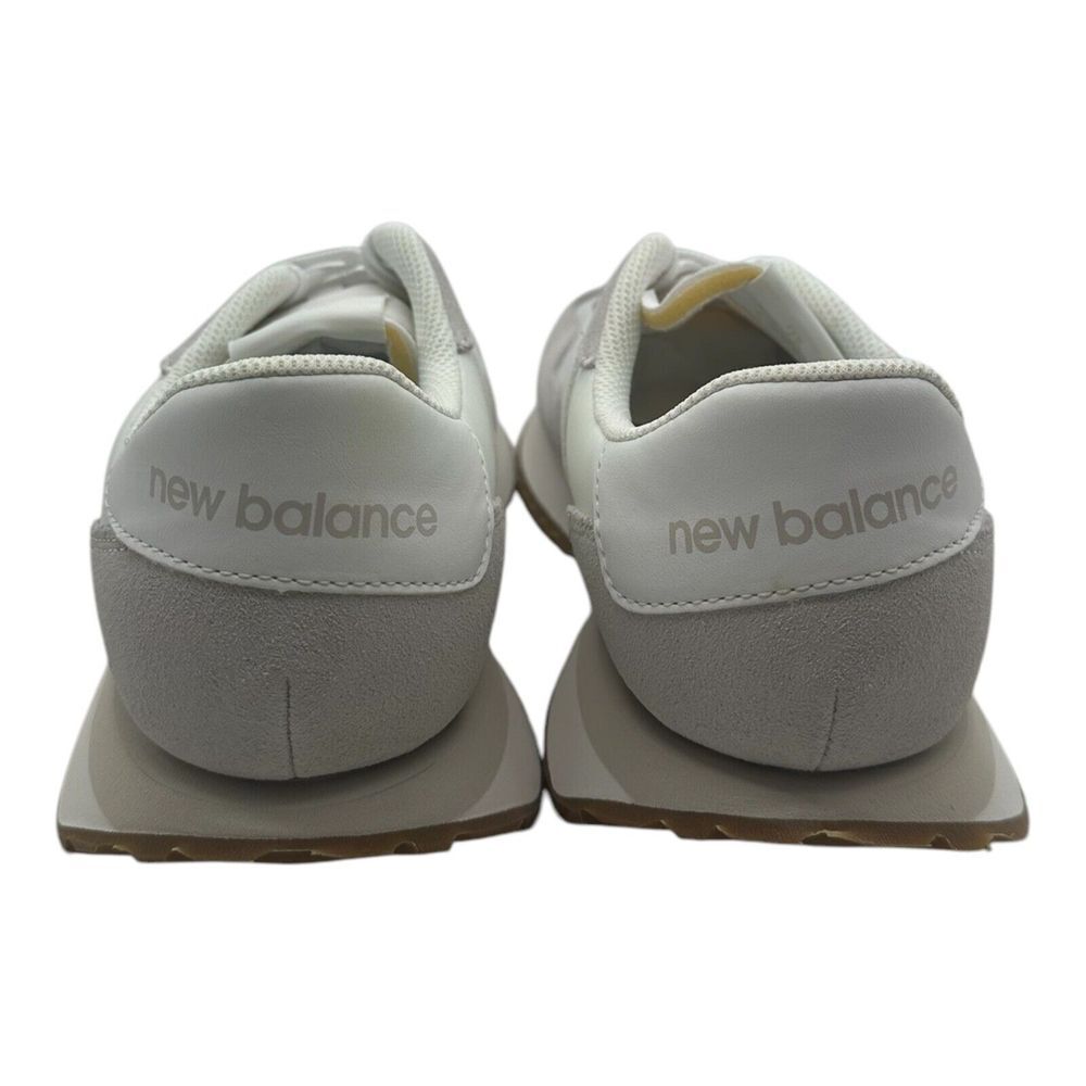 New Balance 237‎ Running Shoes Womens 11.5 B Mens 10 Grey White Casual Sneakers - Picture 5 of 7